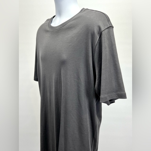 ROBERT BARAKETT Men's Gray Short Sleeve Tee shirt size XL - Picture 3 of 12